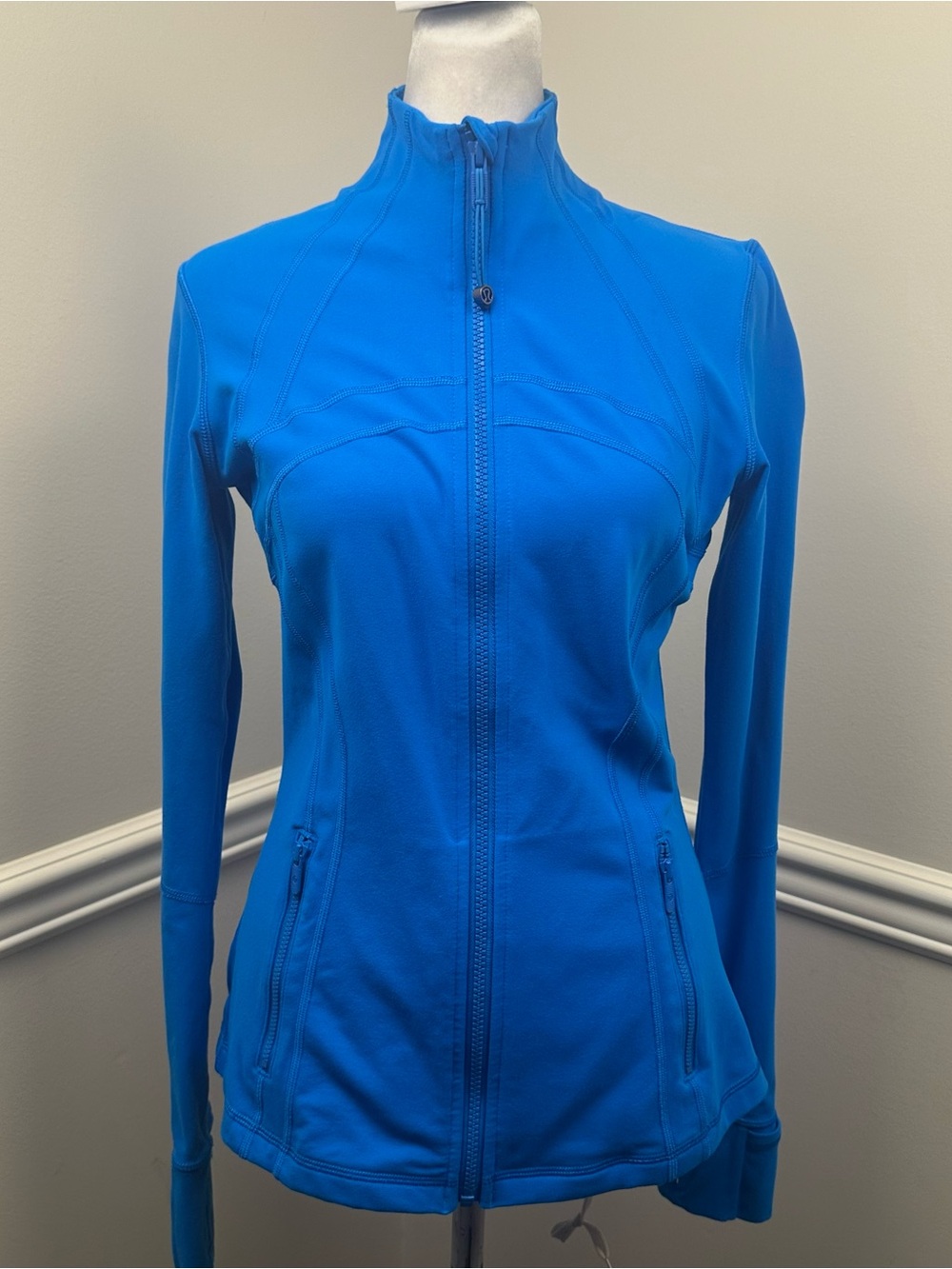 lululemon athletica Women's Electric Blue Full-Zip Define Jacket 8